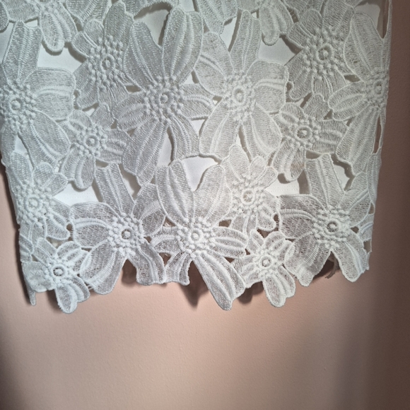 ASTR The Label Floral Lace Dress Medium - Picture 9 of 11